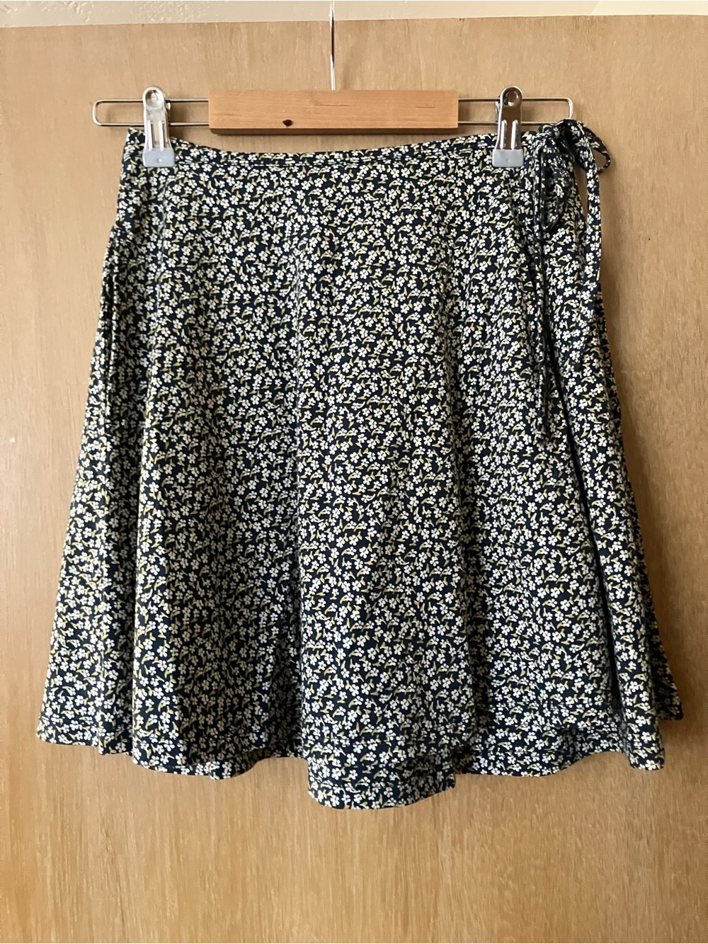 NWT Toad & Co Freesia Mini Faux Wrap Skirt